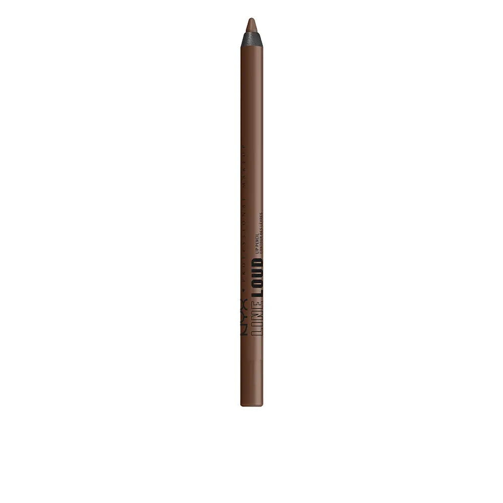 NYX PROFESSIONAL MAKE UP-Lápis labial LINE LOUD 17 tipo rebelde-DrShampoo - Perfumaria e Cosmética