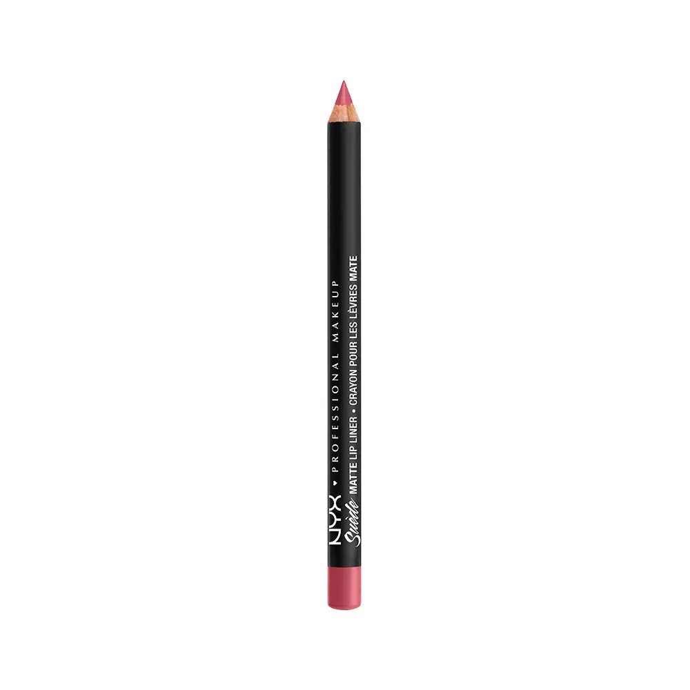 NYX PROFESSIONAL MAKE UP-Lápis labial matte SUEDE São Paulo 35g.-DrShampoo - Perfumaria e Cosmética