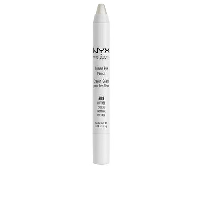 NYX PROFESSIONAL MAKE UP-Lápis para olhos JUMBO cottage cheese 5 gr.-DrShampoo - Perfumaria e Cosmética