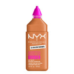 NYX PROFESSIONAL MAKE UP-MAKE'EM WONDER base 23 Golden Caramel 30 ml.-DrShampoo - Perfumaria e Cosmética