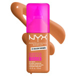NYX PROFESSIONAL MAKE UP-MAKE'EM WONDER base 23 Golden Caramel 30 ml.-DrShampoo - Perfumaria e Cosmética