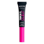 NYX PROFESSIONAL MAKE UP-MÁSCARA PARA SOBRANCELHAS THICK IT STICK IT PRETA 1 UNIDADE-DrShampoo - Perfumaria e Cosmética