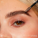 NYX PROFESSIONAL MAKE UP-MÁSCARA PARA SOBRANCELHAS THICK IT STICK IT PRETA 1 UNIDADE-DrShampoo - Perfumaria e Cosmética