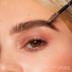NYX PROFESSIONAL MAKE UP-MÁSCARA PARA SOBRANCELHAS THICK IT STICK IT PRETA 1 UNIDADE-DrShampoo - Perfumaria e Cosmética