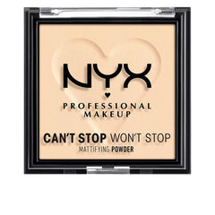 NYX PROFESSIONAL MAKE UP-NÃO PODE PARAR NÃO PARARÁ pó matificante justo-DrShampoo - Perfumaria e Cosmética