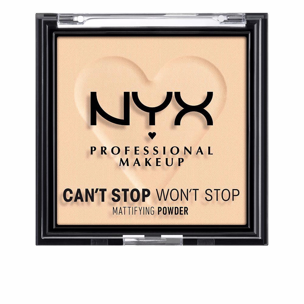 NYX PROFESSIONAL MAKE UP-NÃO PODE PARAR, NÃO PARARÁ, pó matificante light-DrShampoo - Perfumaria e Cosmética