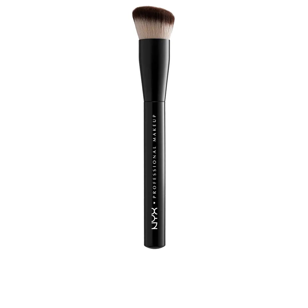 NYX PROFESSIONAL MAKE UP-NÃO PODE PARAR NÃO VAI PARAR pincel de base prob37 1 u-DrShampoo - Perfumaria e Cosmética