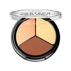 NYX PROFESSIONAL MAKE UP-PALETA DE ESCULTURA PARA O ROSTO EM 3 PASSOS - CLARA 5 GR.-DrShampoo - Perfumaria e Cosmética