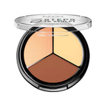 NYX PROFESSIONAL MAKE UP-PALETA DE ESCULTURA PARA O ROSTO EM 3 PASSOS - CLARA 5 GR.-DrShampoo - Perfumaria e Cosmética