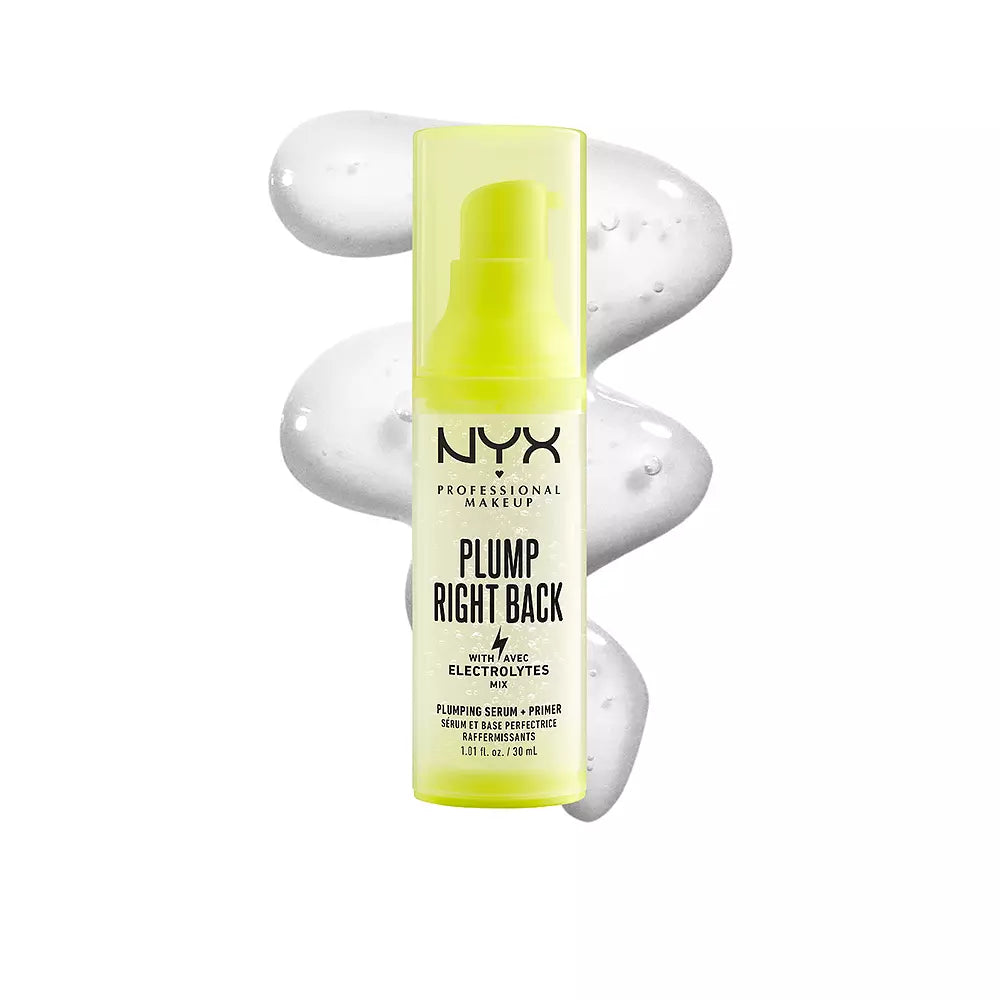 NYX PROFESSIONAL MAKE UP-PLUMP RIGHT BACK primer + serum 30 ml-DrShampoo - Perfumaria e Cosmética