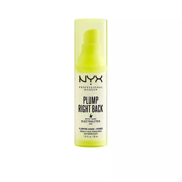 NYX PROFESSIONAL MAKE UP-PLUMP RIGHT BACK primer + serum 30 ml-DrShampoo - Perfumaria e Cosmética Imagem principal do produto