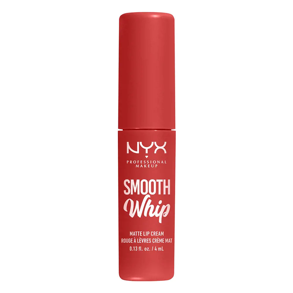 NYX PROFESSIONAL MAKE UP-Parfait de creme para lábios fosco SMOOTH WHIPE 4 ml-DrShampoo - Perfumaria e Cosmética