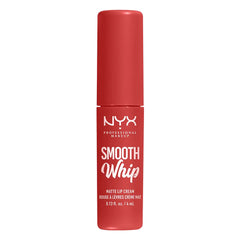 NYX PROFESSIONAL MAKE UP-Parfait de creme para lábios fosco SMOOTH WHIPE 4 ml-DrShampoo - Perfumaria e Cosmética