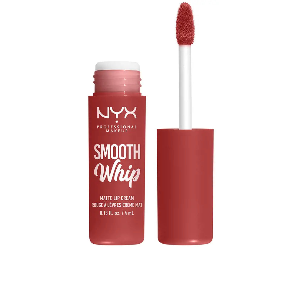 NYX PROFESSIONAL MAKE UP-Parfait de creme para lábios fosco SMOOTH WHIPE 4 ml-DrShampoo - Perfumaria e Cosmética