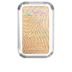 NYX PROFESSIONAL MAKE UP-Pó iluminador BUTTERMELT HIGHLIGHTER #10-Glaze It Butta 5 gr-DrShampoo - Perfumaria e Cosmética