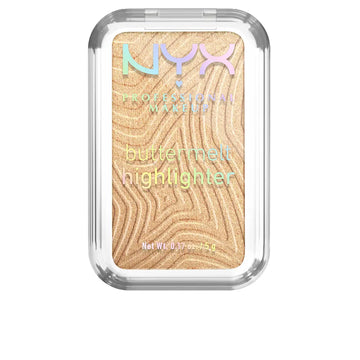 NYX PROFESSIONAL MAKE UP-Pó iluminador BUTTERMELT HIGHLIGHTER #10-Glaze It Butta 5 gr-DrShampoo - Perfumaria e Cosmética Imagem principal do produto