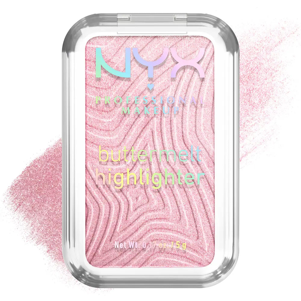 NYX PROFESSIONAL MAKE UP-Pó iluminador BUTTERMELT HIGHLIGHTER nº 15-U Butta Werk 5 gr-DrShampoo - Perfumaria e Cosmética