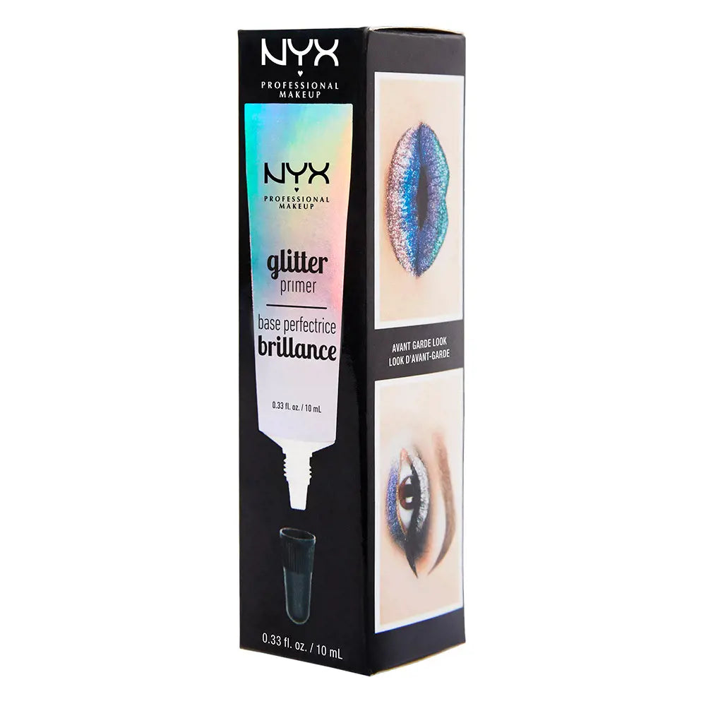 NYX PROFESSIONAL MAKE UP-Primer GLITTER 10ml-DrShampoo - Perfumaria e Cosmética