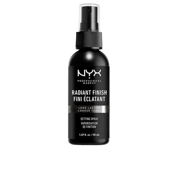 NYX PROFESSIONAL MAKE UP-RADIANT FINISH spray fixador 50 ml.-DrShampoo - Perfumaria e Cosmética Imagem principal do produto