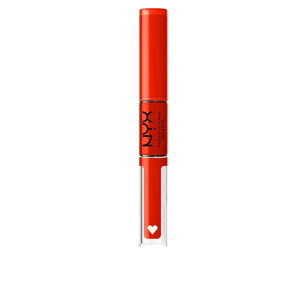 NYX PROFESSIONAL MAKE UP-SHINE LOUD Pro Pigment Lip Gloss 28 Dazzling Fique 34 ml-DrShampoo - Perfumaria e Cosmética