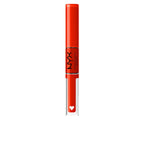 NYX PROFESSIONAL MAKE UP-SHINE LOUD Pro Pigment Lip Gloss 28 Dazzling Fique 34 ml-DrShampoo - Perfumaria e Cosmética