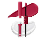 NYX PROFESSIONAL MAKE UP-SHINE LOUD pro pigment gloss gloss getter gol-DrShampoo - Perfumaria e Cosmética