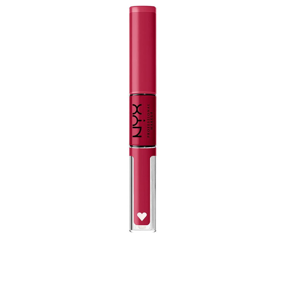 NYX PROFESSIONAL MAKE UP-SHINE LOUD pro pigment gloss gloss getter gol-DrShampoo - Perfumaria e Cosmética