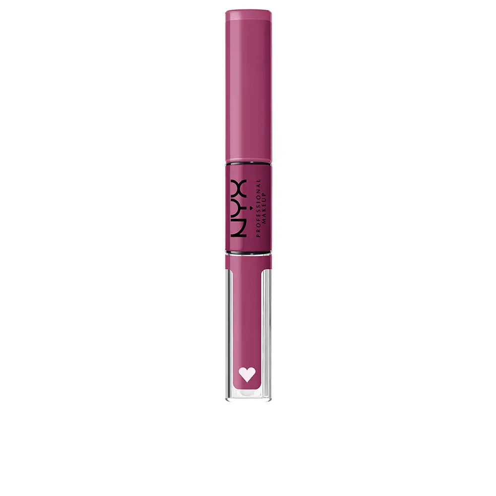 NYX PROFESSIONAL MAKE UP-SHINE LOUD pro pigment lip shine 27 hottie hijacker 34 ml-DrShampoo - Perfumaria e Cosmética