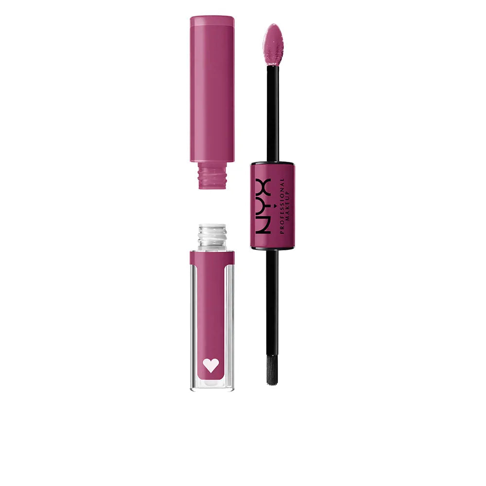 NYX PROFESSIONAL MAKE UP-SHINE LOUD pro pigment lip shine 27 hottie hijacker 34 ml-DrShampoo - Perfumaria e Cosmética