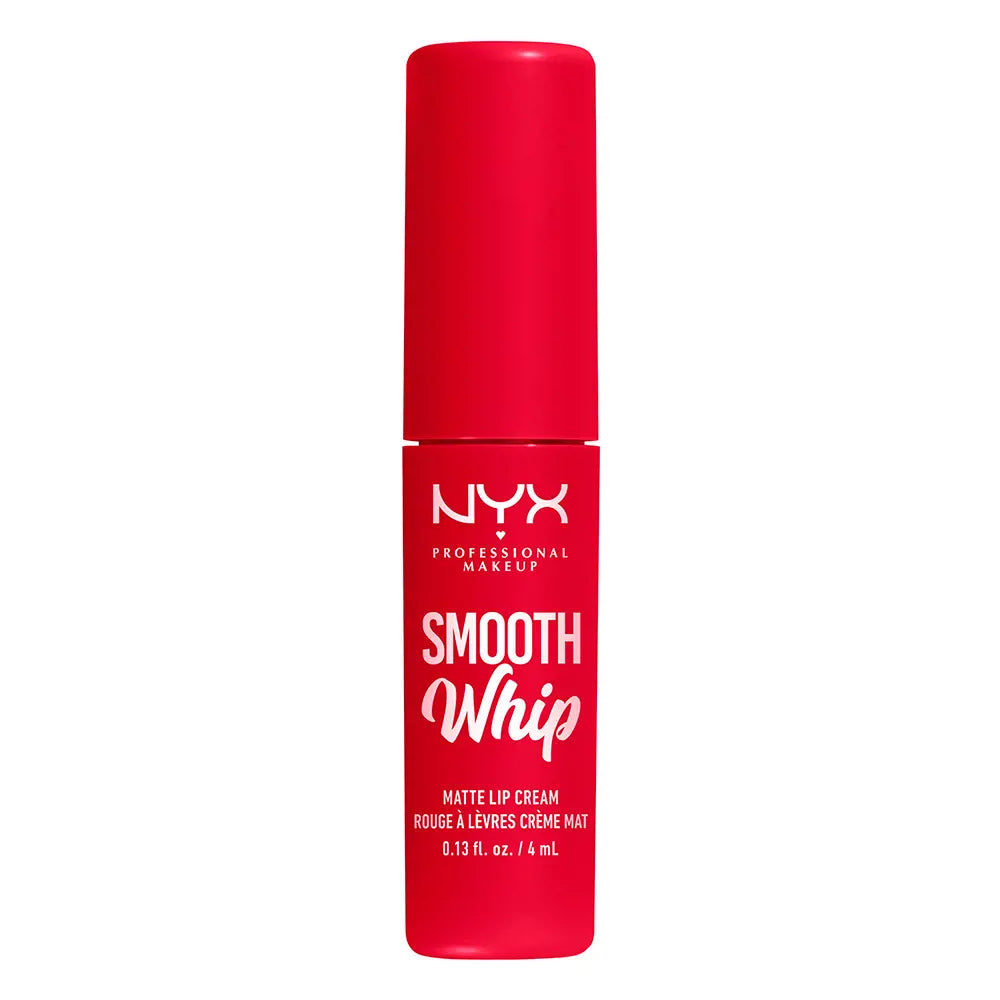 NYX PROFESSIONAL MAKE UP-SMOOTH WHIPE batom cereja mate 4 ml-DrShampoo - Perfumaria e Cosmética