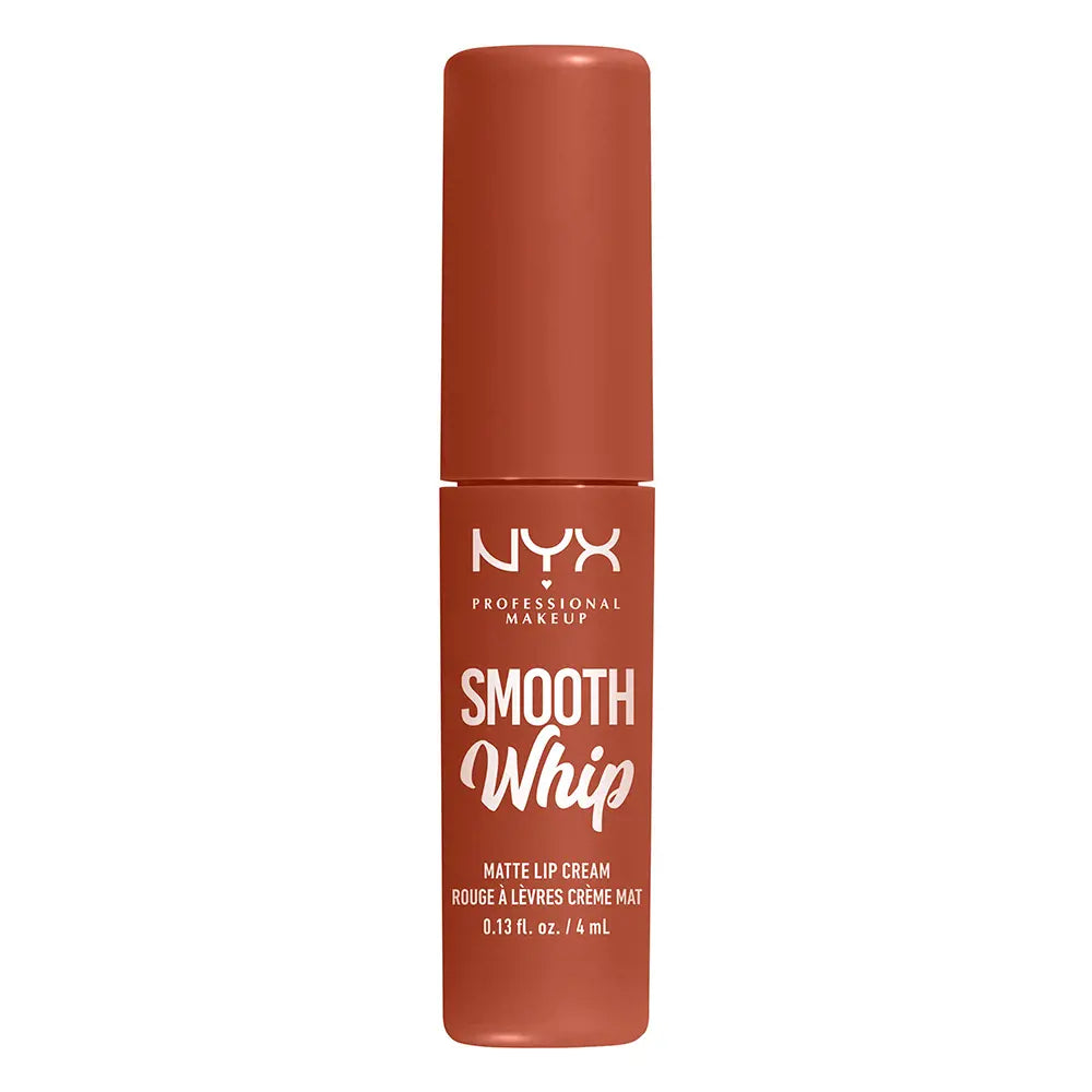 NYX PROFESSIONAL MAKE UP-SMOOTH WHIPE batom matte peeling sintético 4 ml-DrShampoo - Perfumaria e Cosmética