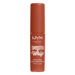 NYX PROFESSIONAL MAKE UP-SMOOTH WHIPE batom matte peeling sintético 4 ml-DrShampoo - Perfumaria e Cosmética