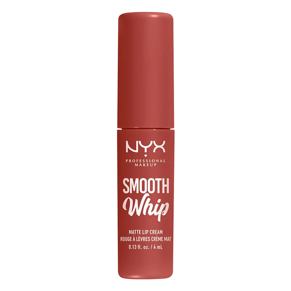 NYX PROFESSIONAL MAKE UP-SMOOTH WHIPE creme labial espuma tardia 4 ml-DrShampoo - Perfumaria e Cosmética