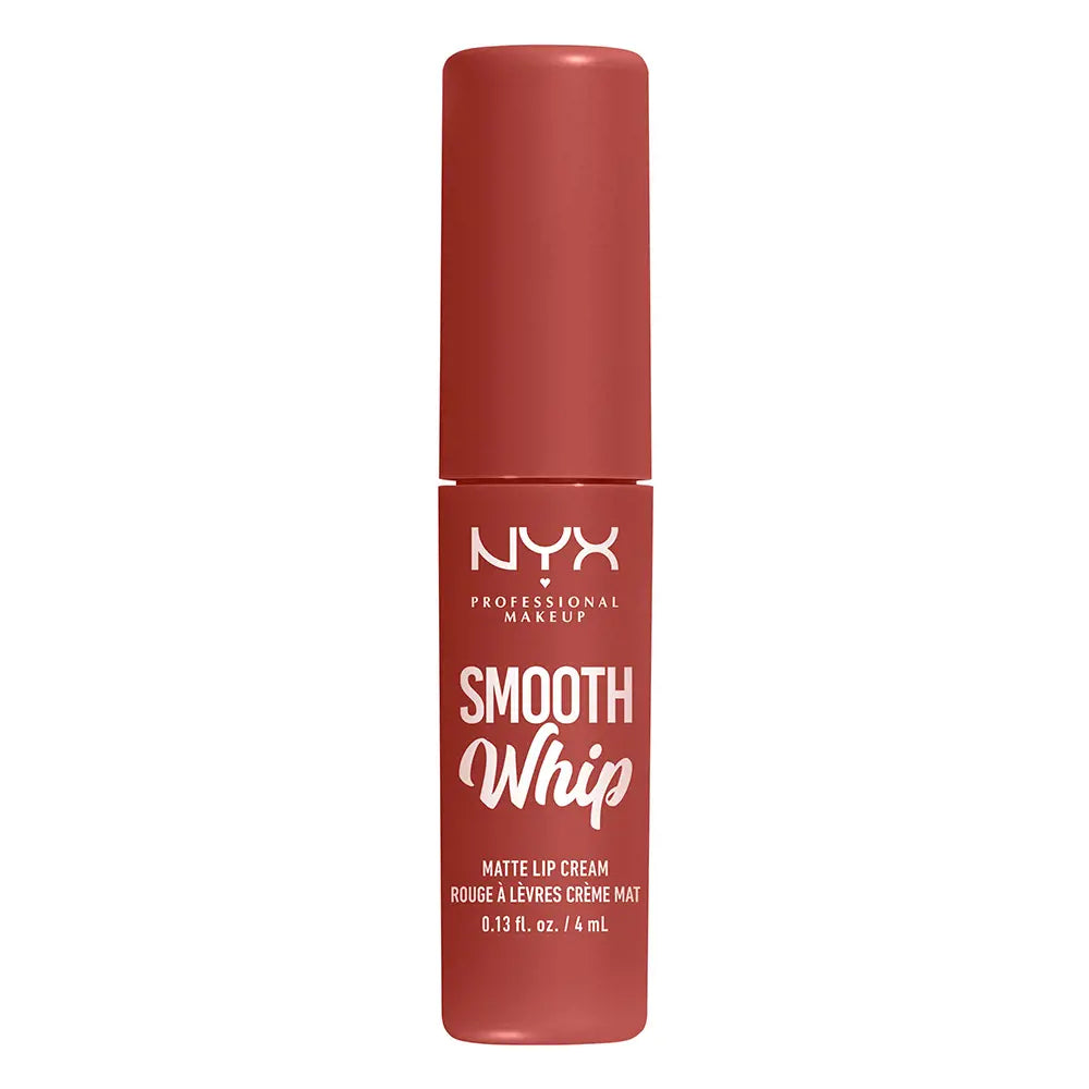 NYX PROFESSIONAL MAKE UP-SMOOTH WHIPE creme labial espuma tardia 4 ml-DrShampoo - Perfumaria e Cosmética