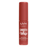 NYX PROFESSIONAL MAKE UP-SMOOTH WHIPE creme labial espuma tardia 4 ml-DrShampoo - Perfumaria e Cosmética