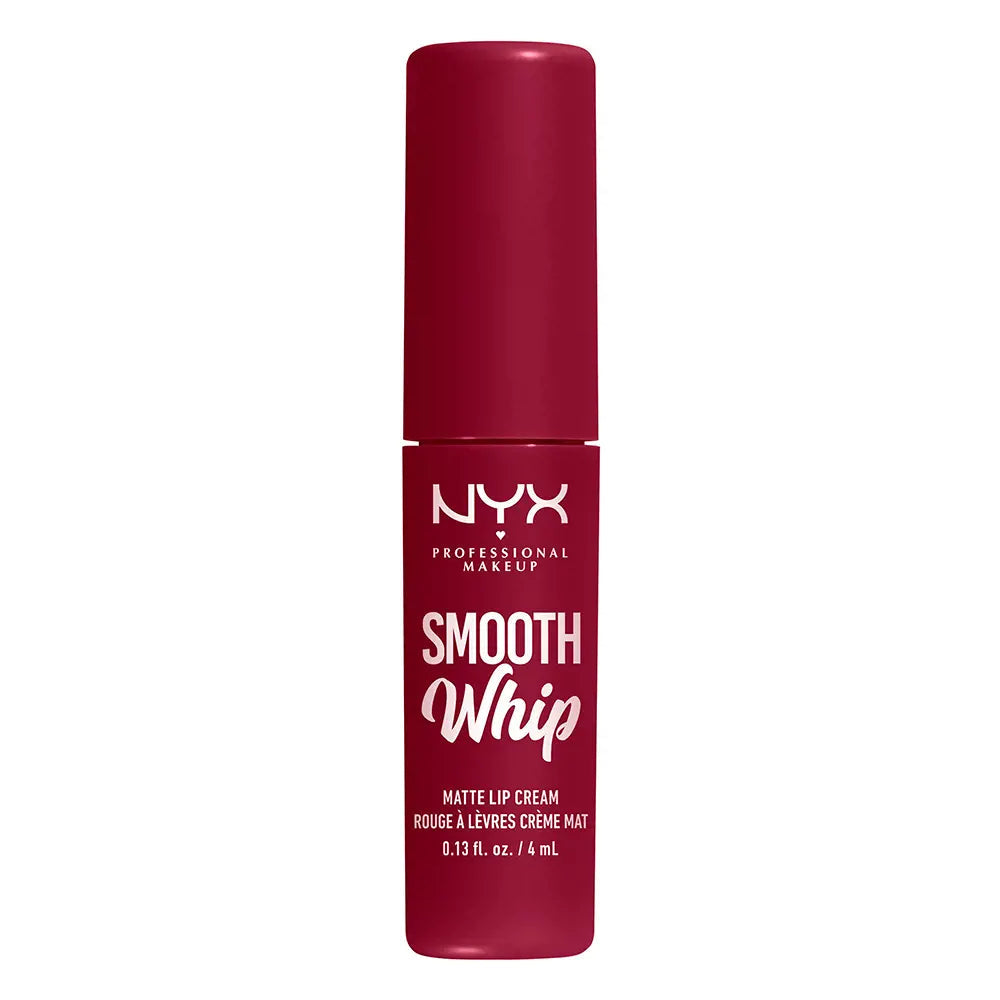 NYX PROFESSIONAL MAKE UP-SMOOTH WHIPE creme labial foggy mou 4 ml-DrShampoo - Perfumaria e Cosmética