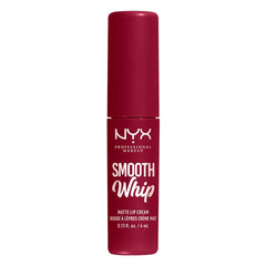 NYX PROFESSIONAL MAKE UP-SMOOTH WHIPE creme labial foggy mou 4 ml-DrShampoo - Perfumaria e Cosmética