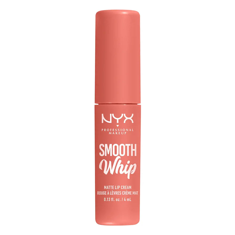 NYX PROFESSIONAL MAKE UP-SMOOTH WHIPE creme labial fosco apreciados 4 ml-DrShampoo - Perfumaria e Cosmética