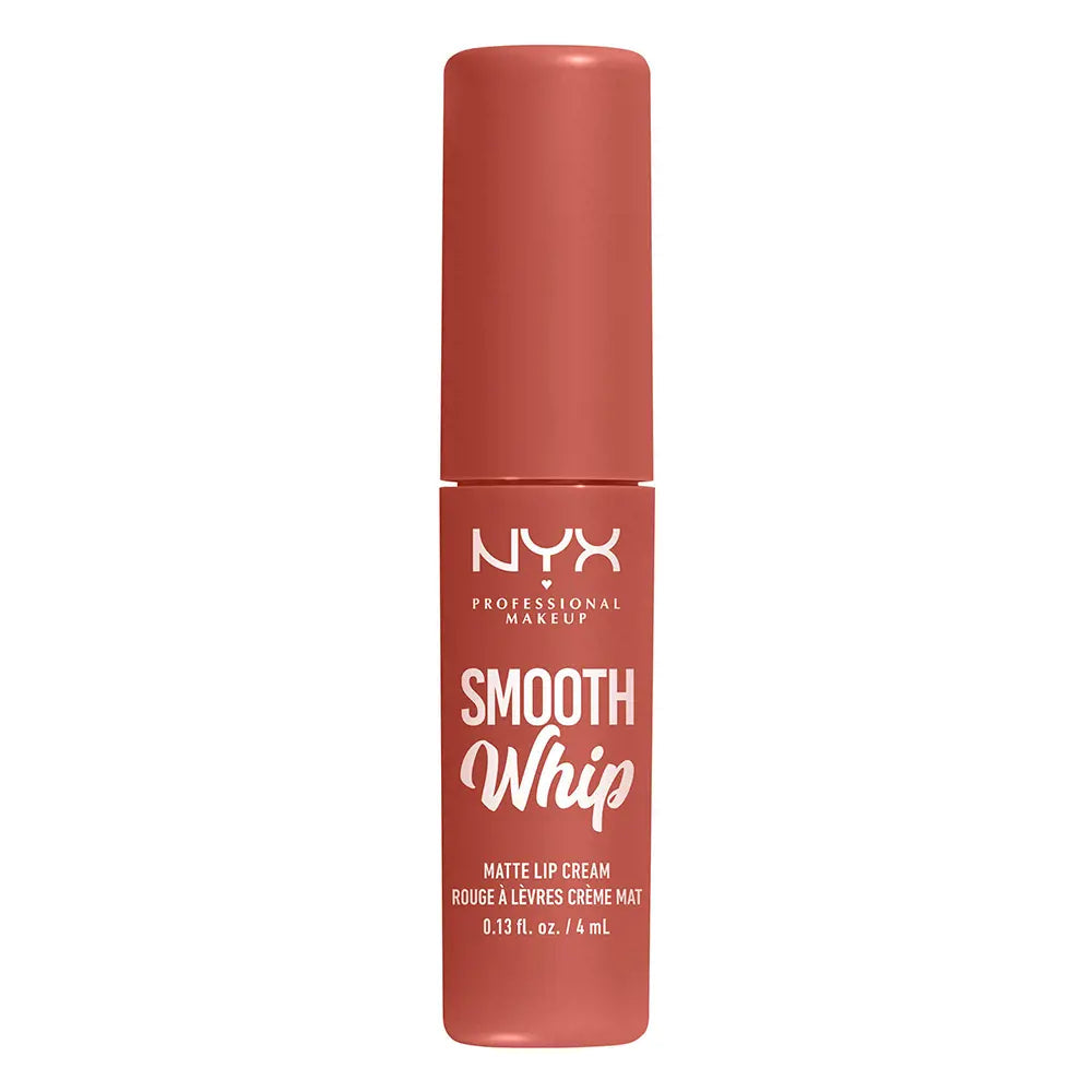 NYX PROFESSIONAL MAKE UP-SMOOTH WHIPE creme labial fosco teddy fluff 4 ml-DrShampoo - Perfumaria e Cosmética