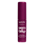 NYX PROFESSIONAL MAKE UP-SMOOTH WHIPE creme labial mate berry bed 4 ml-DrShampoo - Perfumaria e Cosmética