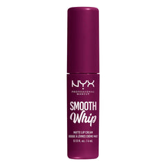 NYX PROFESSIONAL MAKE UP-SMOOTH WHIPE creme labial mate berry bed 4 ml-DrShampoo - Perfumaria e Cosmética