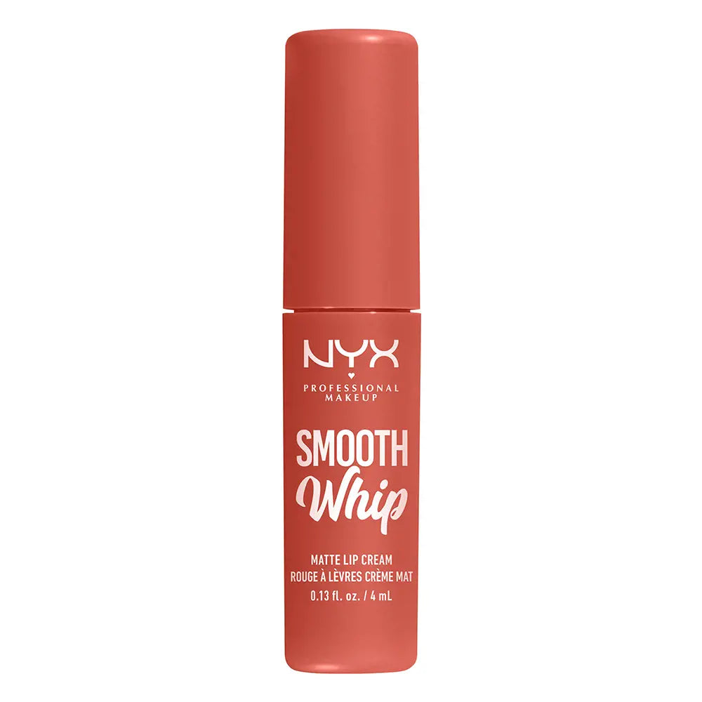 NYX PROFESSIONAL MAKE UP-SMOOTH WHIPE creme labial matte barriga de gatinho 4 ml-DrShampoo - Perfumaria e Cosmética
