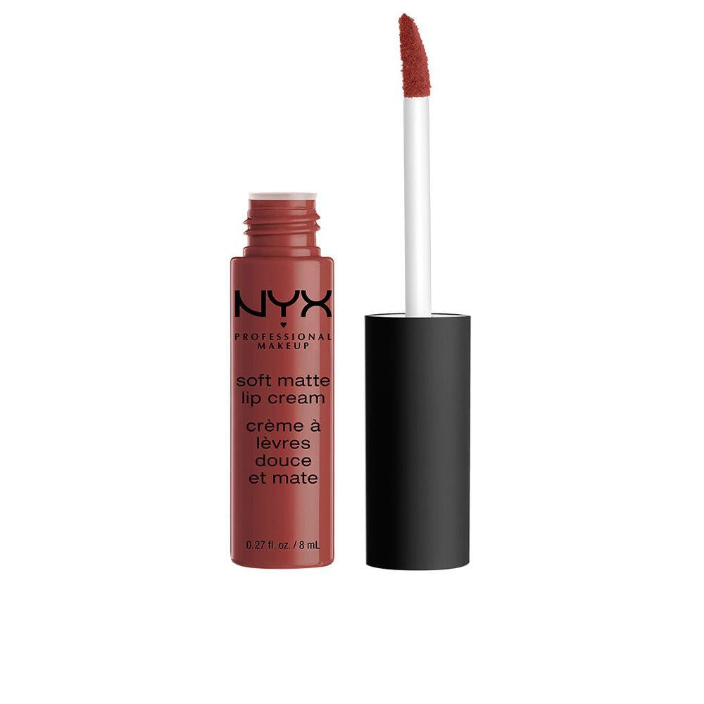 NYX PROFESSIONAL MAKE UP-SOFT MATTE creme labial roma 8 ml-DrShampoo - Perfumaria e Cosmética