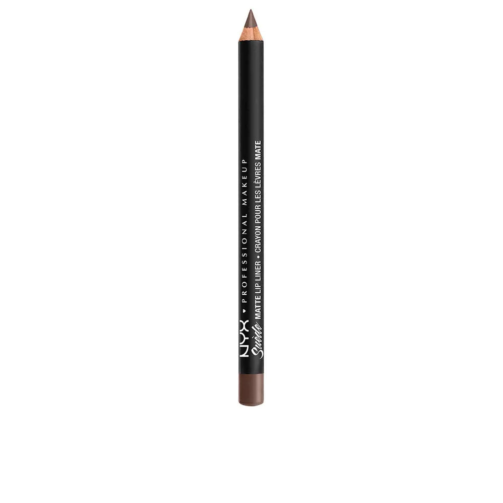 NYX PROFESSIONAL MAKE UP-SUEDE matte lip liner brooklyn thorn 35 gr-DrShampoo - Perfumaria e Cosmética