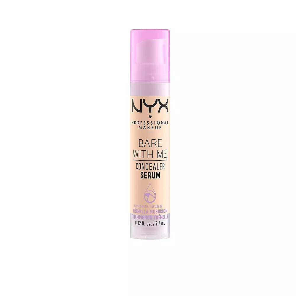 NYX PROFESSIONAL MAKE UP-Sérum corretivo BARE WITH ME 01 fair 96 ml-DrShampoo - Perfumaria e Cosmética