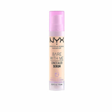 NYX PROFESSIONAL MAKE UP-Sérum corretivo BARE WITH ME 01 fair 96 ml-DrShampoo - Perfumaria e Cosmética Imagem principal do produto