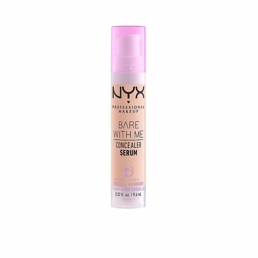 NYX PROFESSIONAL MAKE UP-Sérum corretivo BARE WITH ME 02 light 96 ml-DrShampoo - Perfumaria e Cosmética