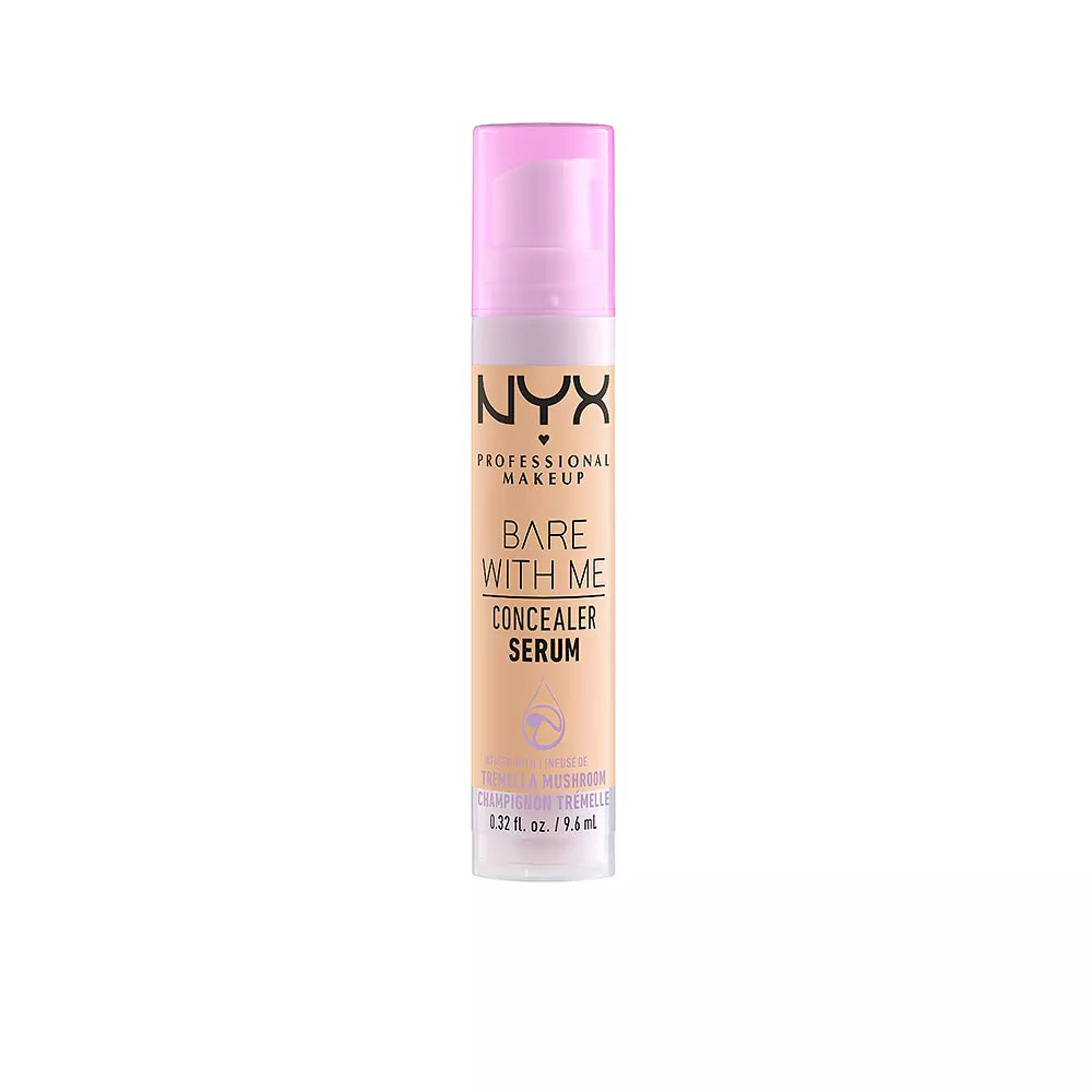 NYX PROFESSIONAL MAKE UP-Sérum corretivo BARE WITH ME 04 beige 96 ml-DrShampoo - Perfumaria e Cosmética