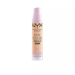 NYX PROFESSIONAL MAKE UP-Sérum corretivo BARE WITH ME 04 beige 96 ml-DrShampoo - Perfumaria e Cosmética