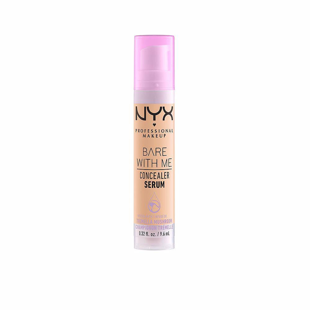 NYX PROFESSIONAL MAKE UP-Sérum corretivo BARE WITH ME 04 beige 96 ml-DrShampoo - Perfumaria e Cosmética